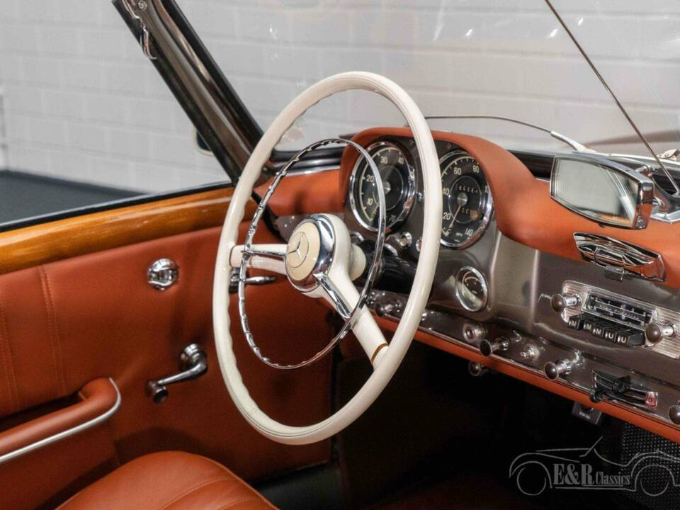 Image 6/19 de Mercedes-Benz 190 SL (1962)