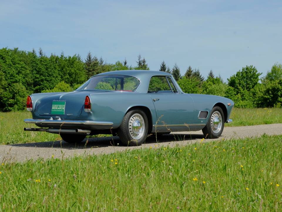 Afbeelding 13/29 van Maserati 3500 GT Touring (1961)