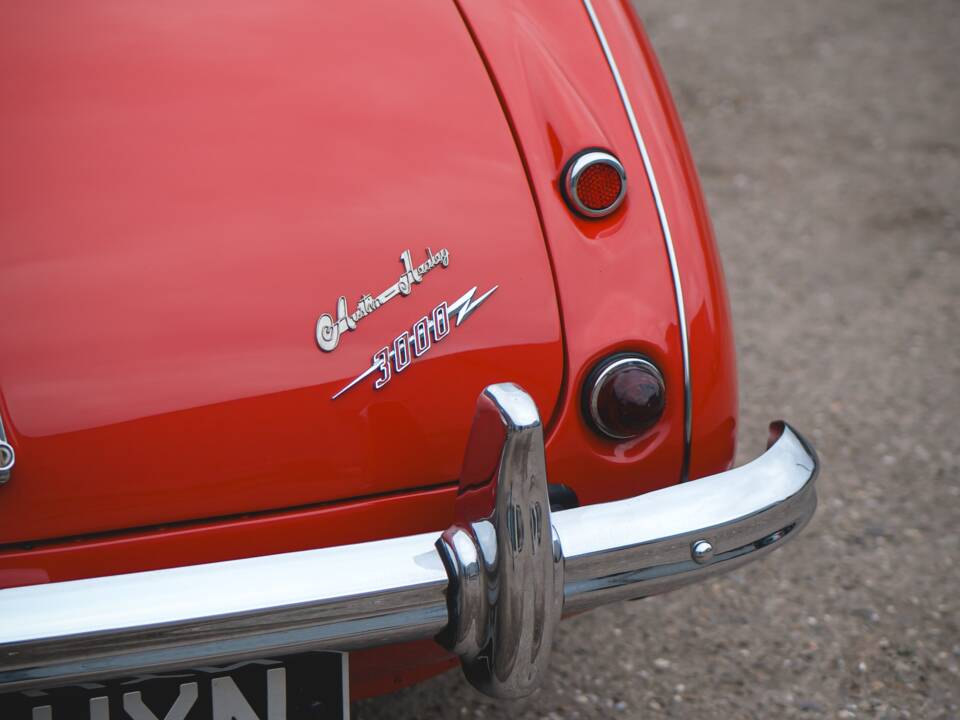 Bild 19/24 von Austin-Healey 3000 Mk II (BT7) (1961)