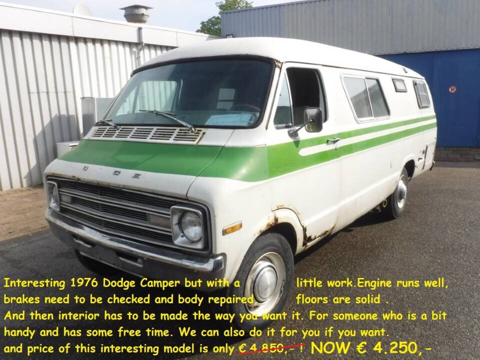 Image 13/20 de Dodge B 200 Sportsman (1976)