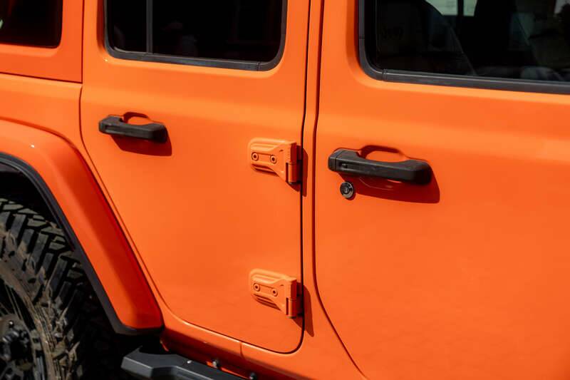 Afbeelding 28/50 van Jeep Wrangler 3.6 V6 (2018)