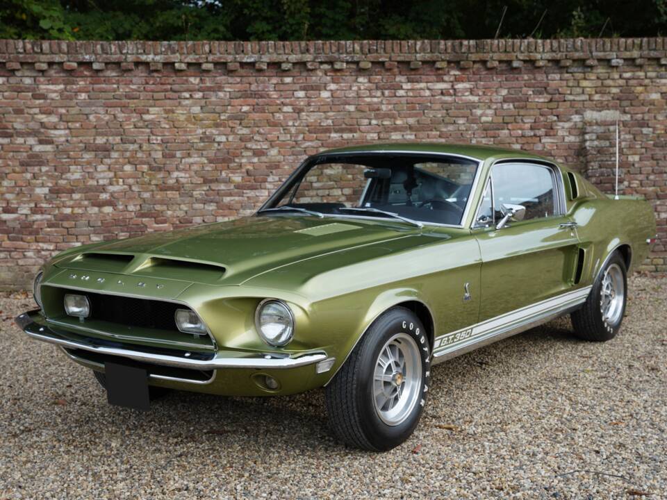 Bild 5/7 von Ford Shelby GT 350 (1968)