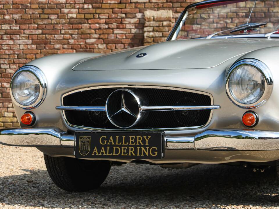 Image 19/50 de Mercedes-Benz 190 SL (1960)