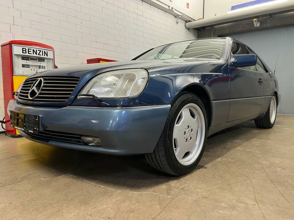 Image 2/20 of Mercedes-Benz S 600 C (1993)