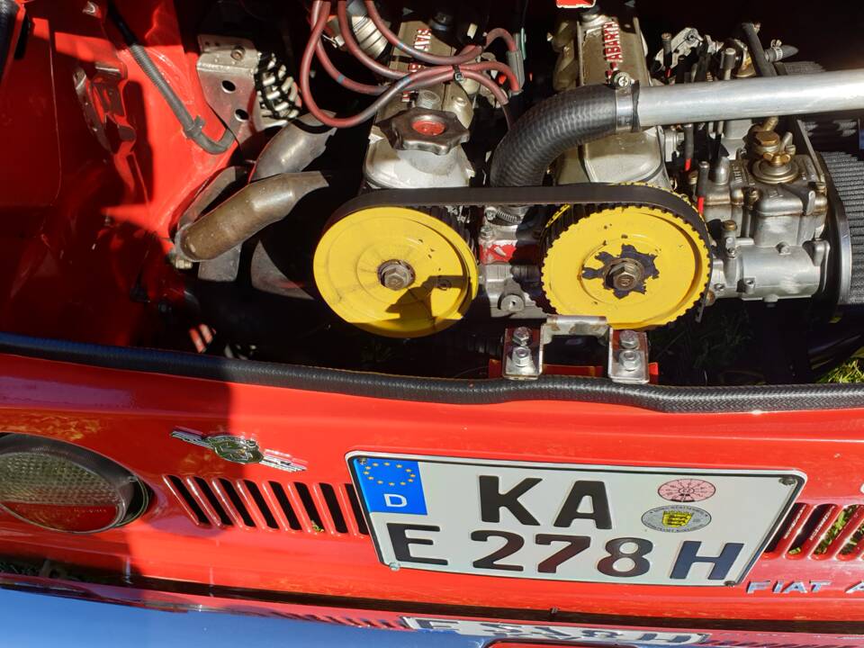 Image 13/14 of FIAT Abarth OT 2000 (1969)