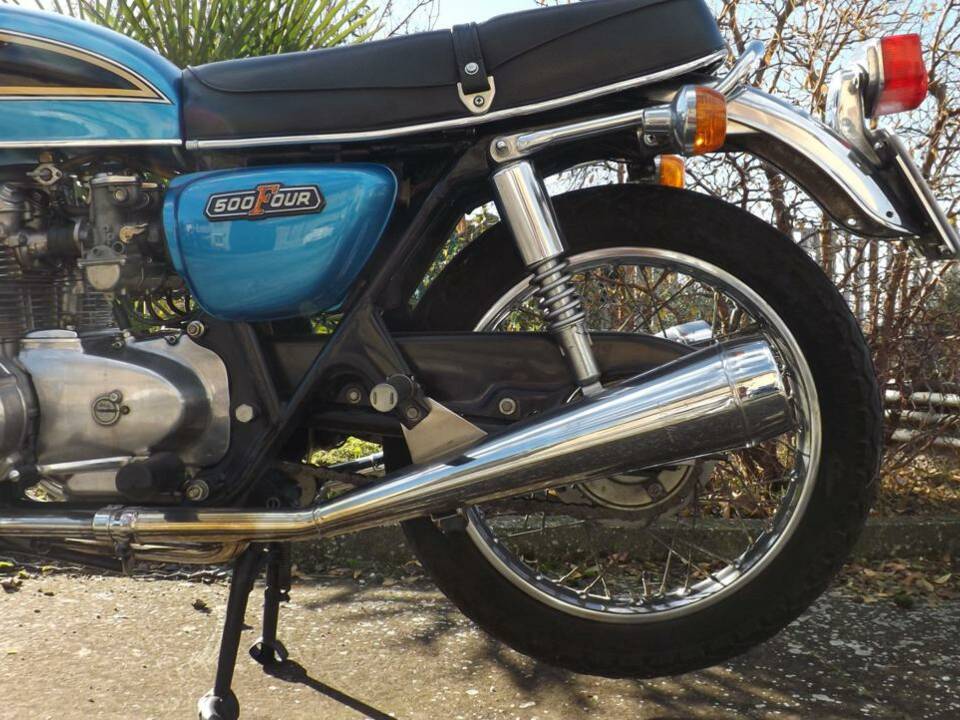 Immagine 16/20 di Honda CB 500 Four (1978)