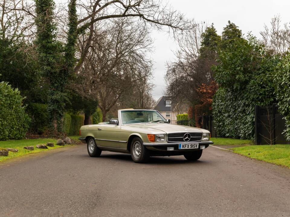 Bild 14/29 von Mercedes-Benz 350 SL (1980)