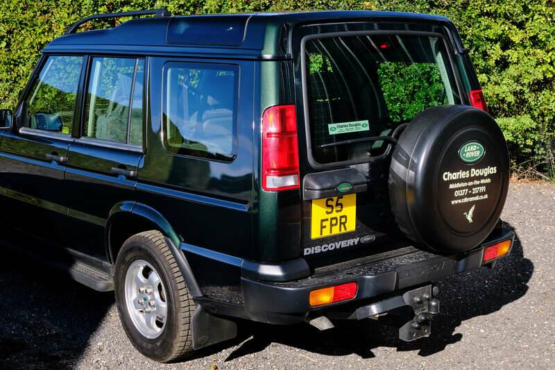 Image 11/50 of Land Rover Discovery 2.5 Td5 (2002)