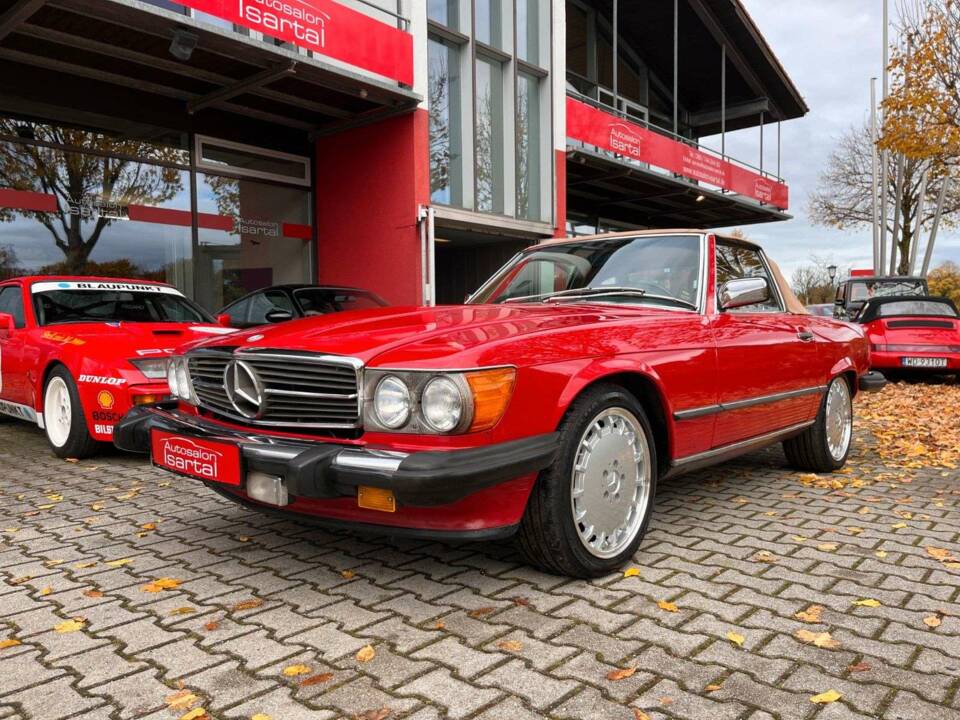Bild 4/22 von Mercedes-Benz 560 SL (1986)