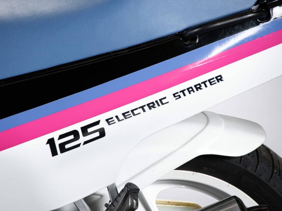 Immagine 12/17 di Aprilia AF1 125 Project 108 (1987)