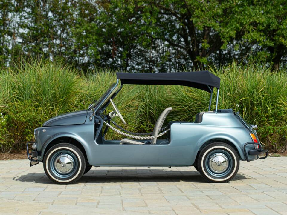 Afbeelding 11/50 van FIAT 500 C Spiaggina (1967)
