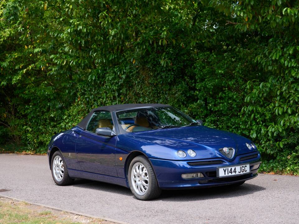 Image 10/50 of Alfa Romeo Spider 2.0 Twin Spark 16V (2001)