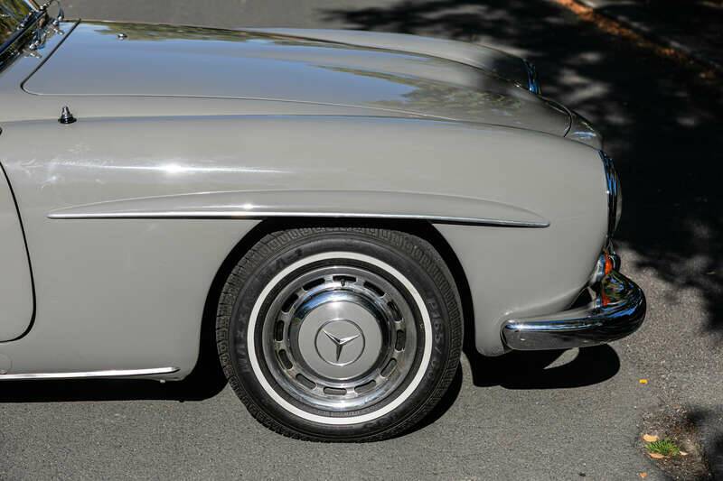 Image 43/46 of Mercedes-Benz 190 SL (1960)