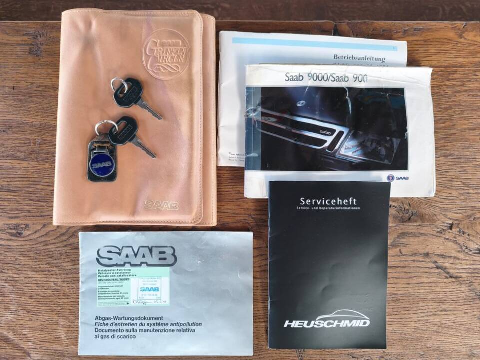 Image 24/24 of Saab 900 2.1 i 16V (1991)