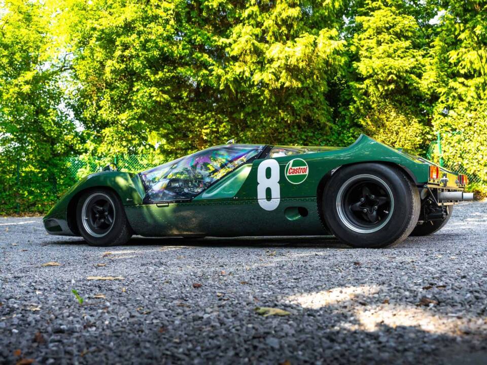 Image 18/35 of Marcos Mantis XP (1968)