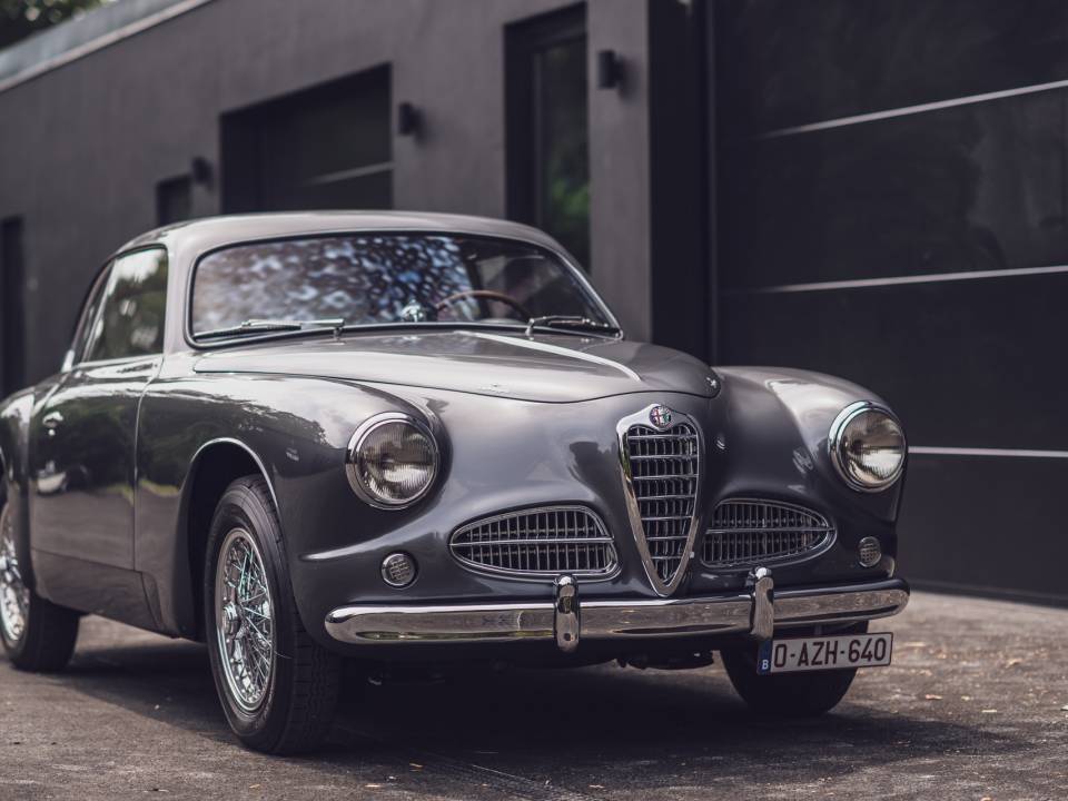 Image 17/18 de Alfa Romeo 1900 C Sprint (1953)