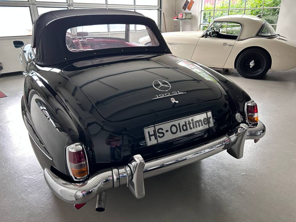 Imagen 7/38 de Mercedes-Benz 190 SL (1958)