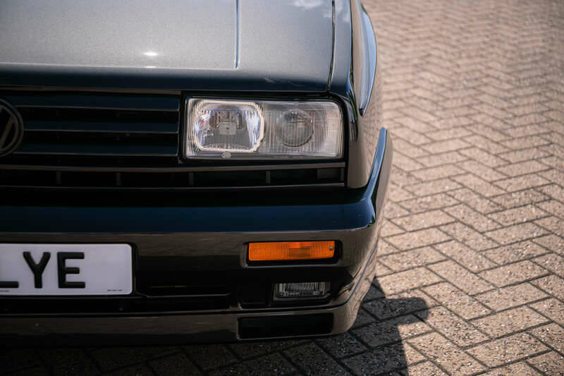 Imagen 46/50 de Volkswagen Golf Mk II GTi G60 1.8 (1989)