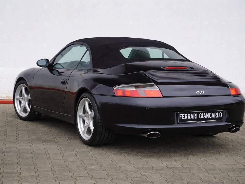 Afbeelding 1/50 van Porsche 911 Carrera 4 (2003)
