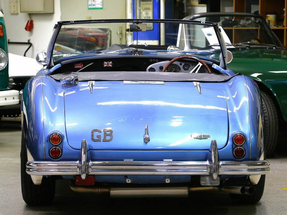 Immagine 12/28 di Austin-Healey 100/4 (BN1) (1955)