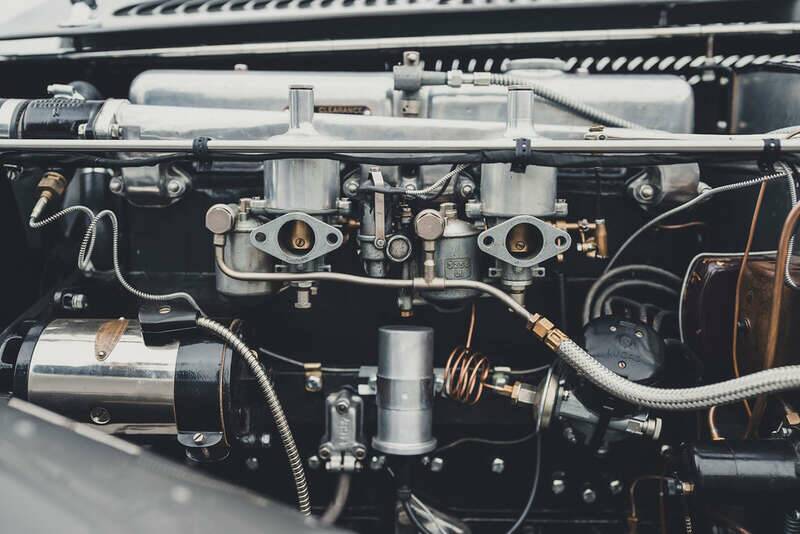 Image 41/49 of Jaguar SS 100  2.5 Litre (1938)