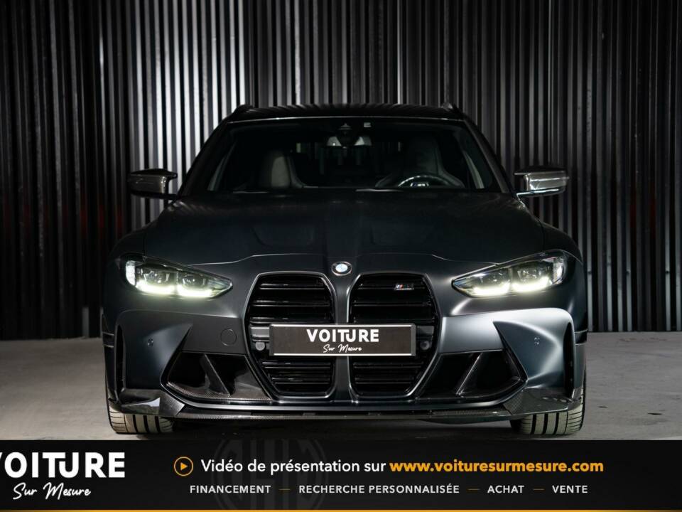 Immagine 3/30 di BMW M3 Competition Touring xDrive (2023)
