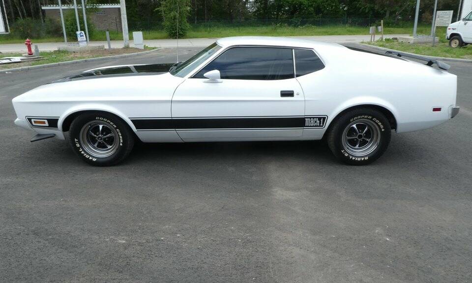 Bild 5/8 von Ford Mustang Mach 1 (1973)