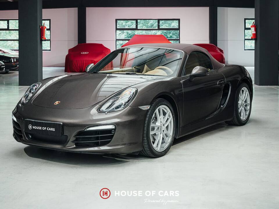 Bild 2/24 von Porsche Boxster (2014)