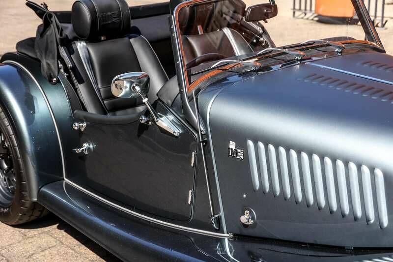 Afbeelding 47/50 van Morgan Plus 4 &quot;110 Works Edition&quot; (2022)