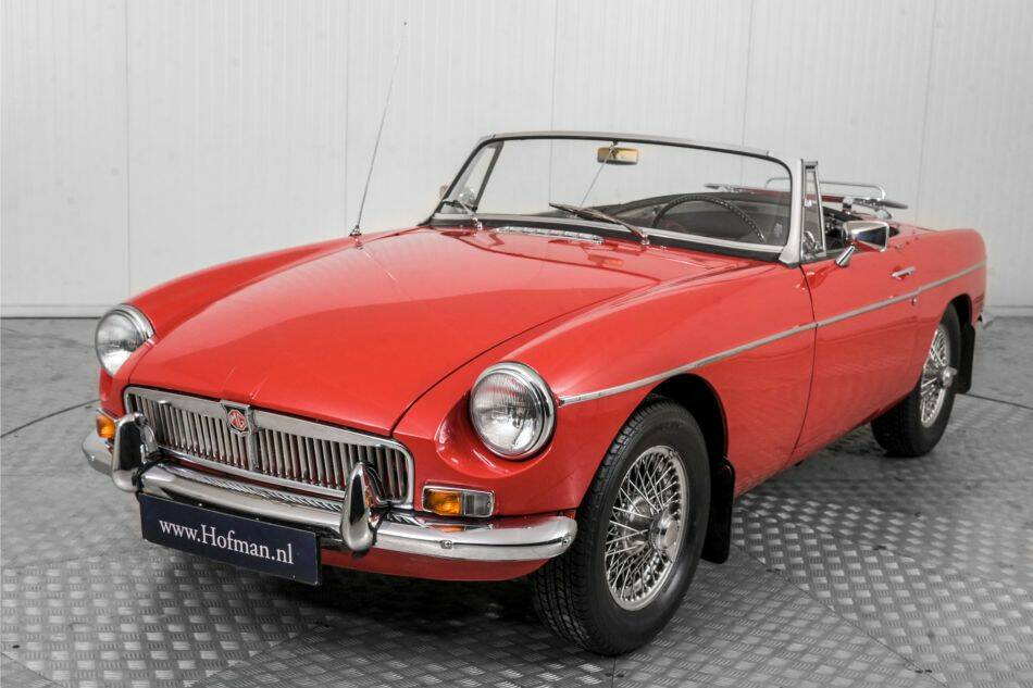 Imagen 53/82 de MG MGB (1967)