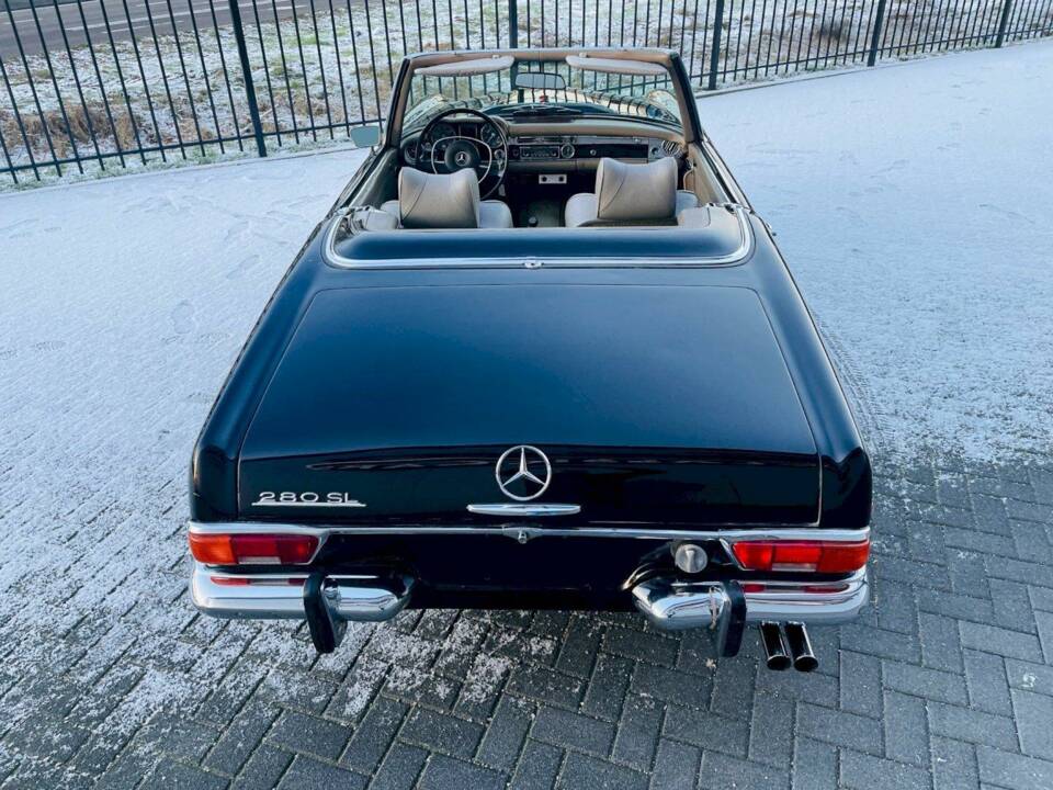 Bild 11/35 von Mercedes-Benz 280 SL (1970)