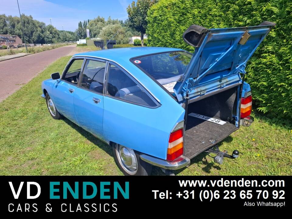 Image 72/82 of Citroën GS (1977)