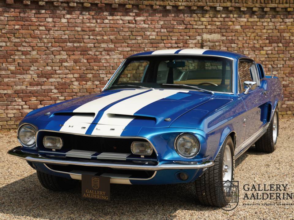 Image 47/50 of Ford Shelby GT 500-KR (1968)