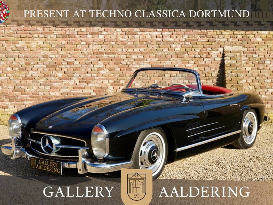 Obraz 1/50 pojazdu Mercedes-Benz 300 SL Roadster (1959)