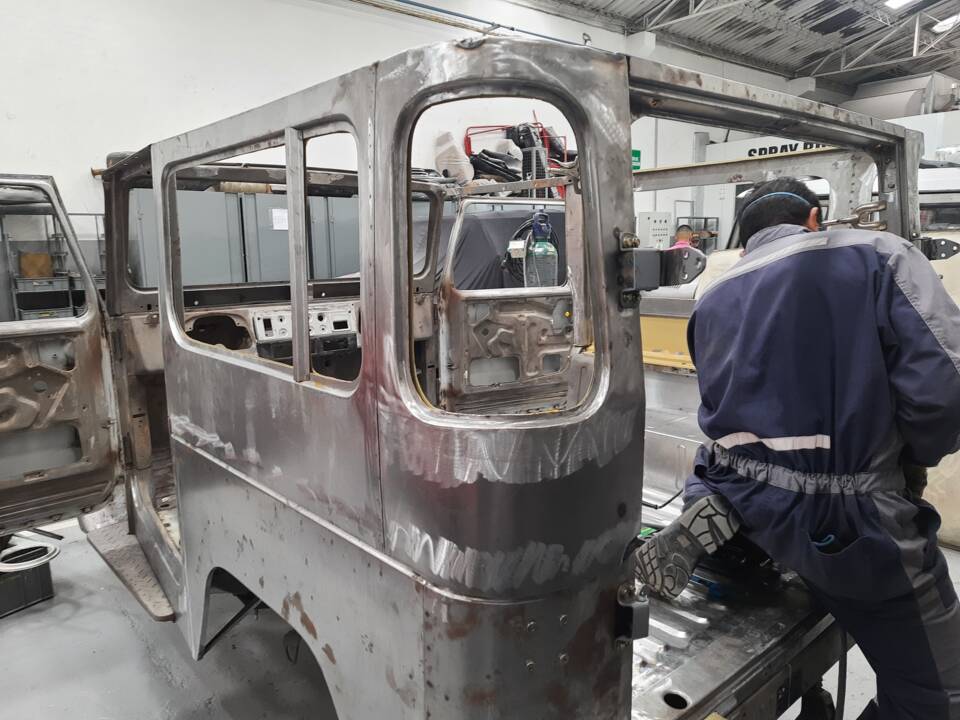 Bild 34/55 von Toyota Land Cruiser FJ 40 (1982)