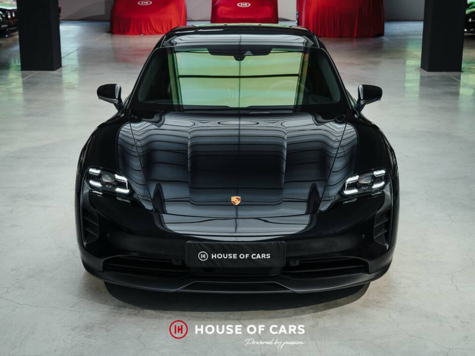 Image 3/23 de Porsche Taycan GTS Sport Turismo (2022)
