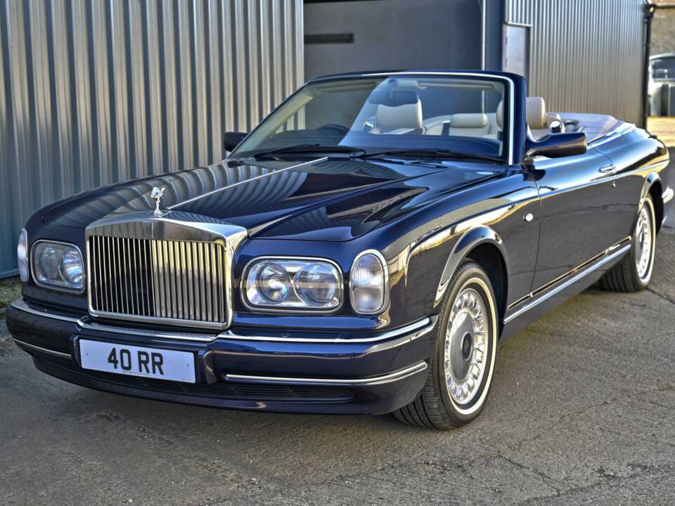 Bild 5/50 von Rolls-Royce Corniche V (2000)