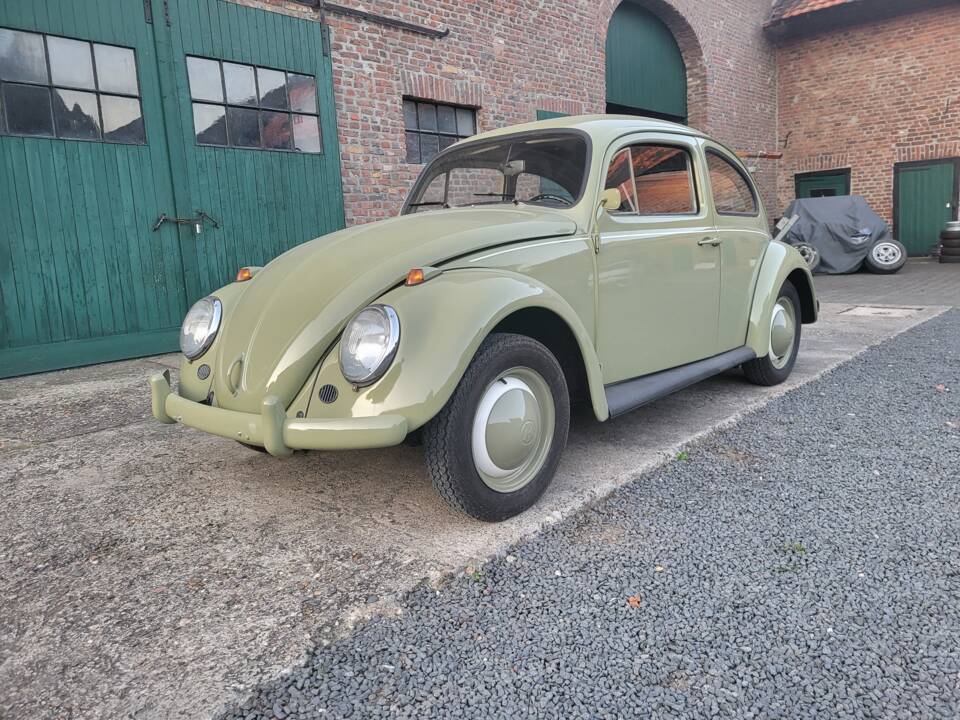 Image 3/34 de Volkswagen Coccinelle 1200 Standard &quot;Dickholmer&quot; (1963)