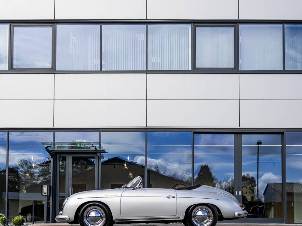 Image 40/50 of Porsche 356 A 1600 S Speedster (1957)