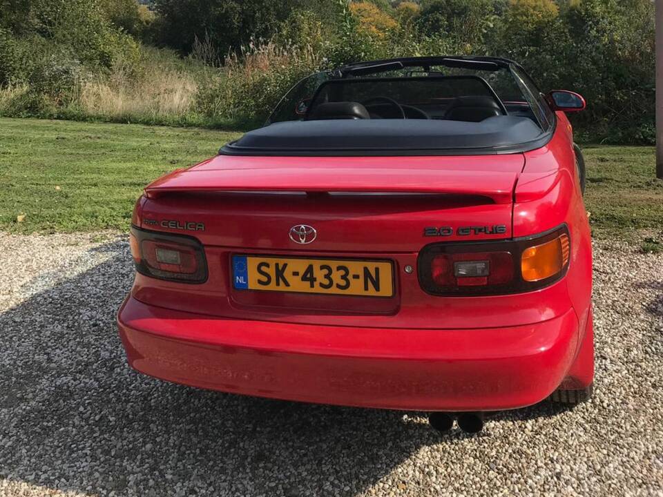 Bild 5/8 von Toyota Celica 2.0 GTi (1992)
