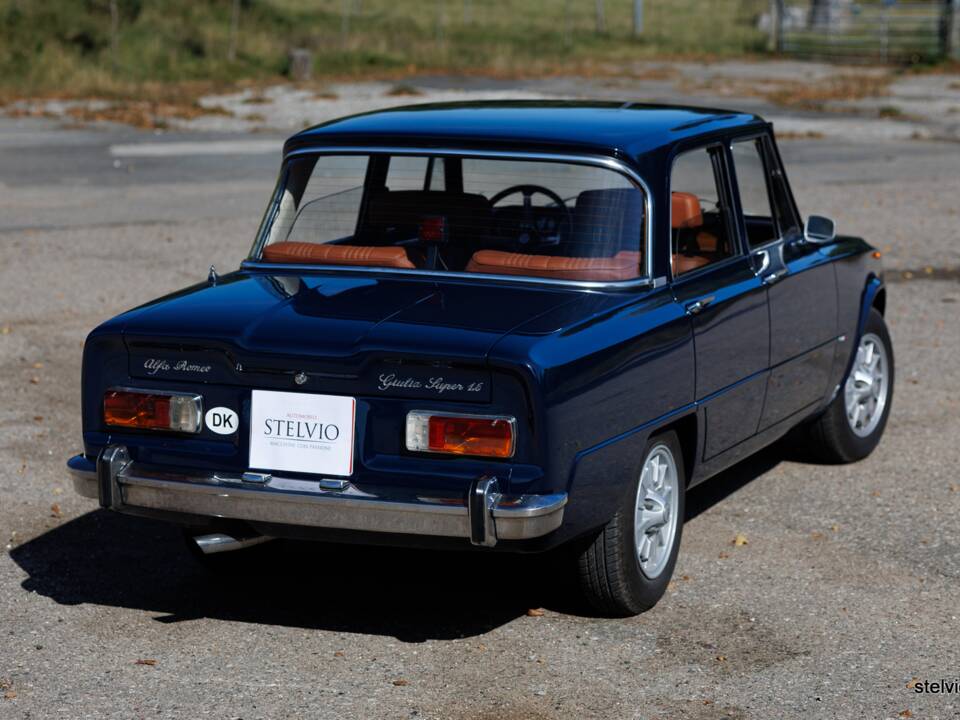 Bild 14/43 von Alfa Romeo Giulia Super 1.6 (1973)