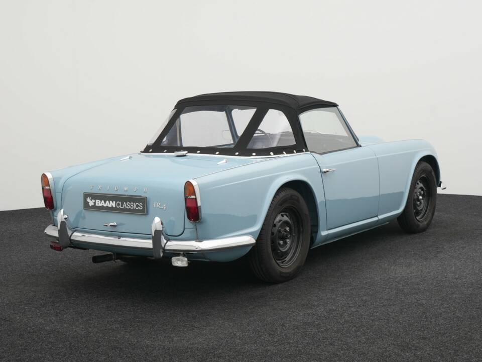 Bild 5/24 von Triumph TR 4A (1965)