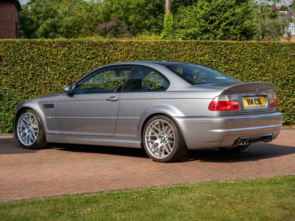 Imagen 11/50 de BMW M3 CSL (2003)