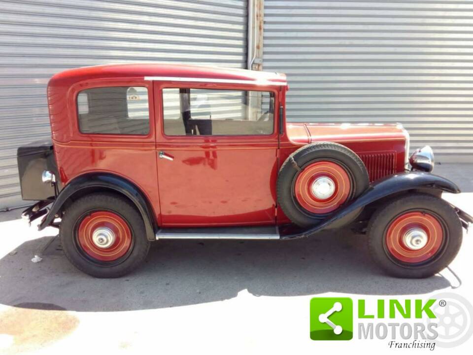 Imagen 3/10 de FIAT 508 Balilla Serie 1 (1934)