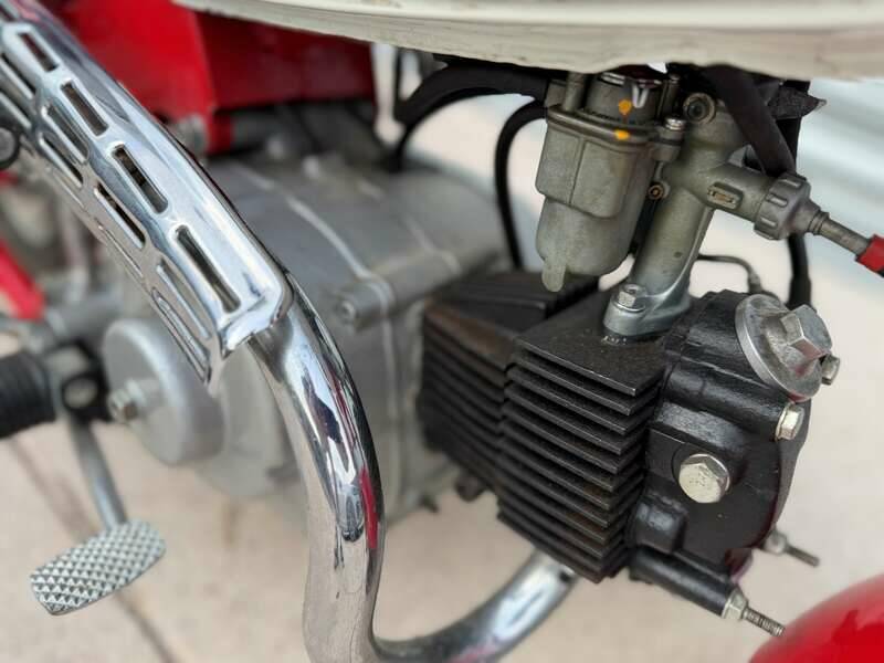 Bild 15/26 von Honda CZ 100 (1963)