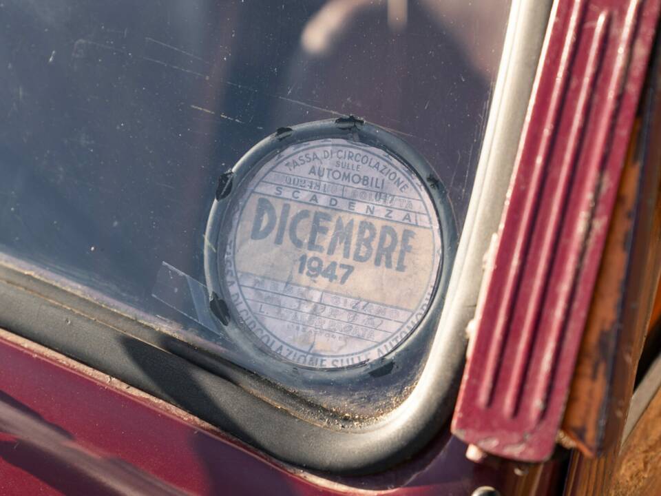 Image 26/50 of FIAT 500 A Topolino Giardiniera (1949)