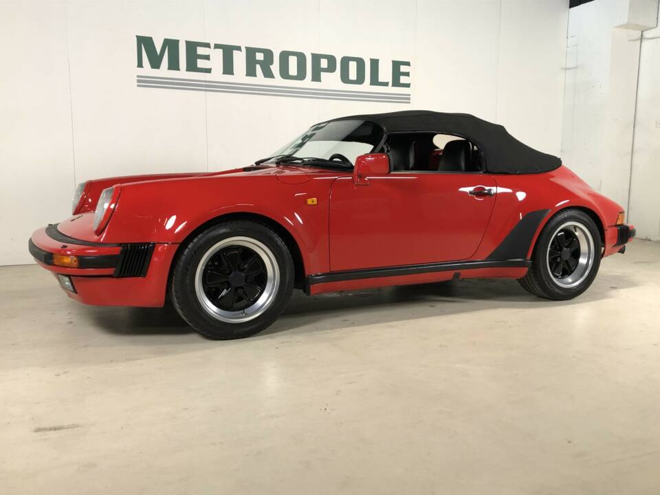 Bild 25/39 von Porsche 911 Speedster 3.2 (1989)