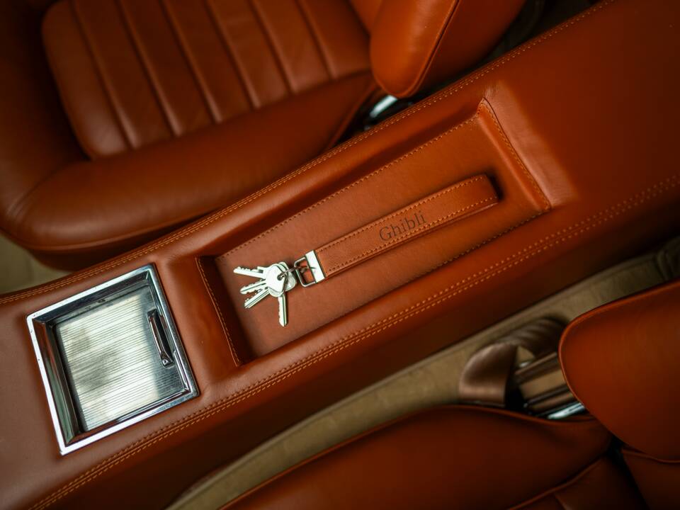 Bild 36/100 von Maserati Ghibli (1968)