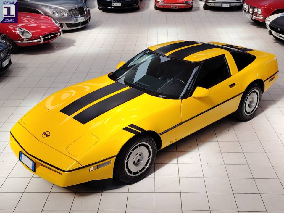 Imagen 6/82 de Chevrolet Corvette (1984)