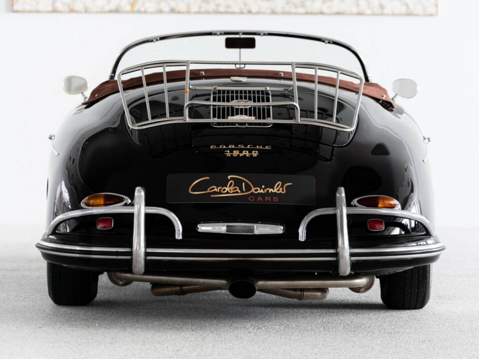 Image 12/50 of Porsche 356 A 1600 S Speedster (1958)